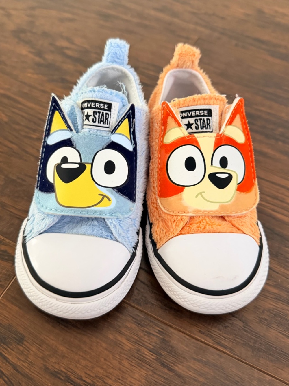 Converse x Bluey Toddler Slip-On Sneakers Sz 7